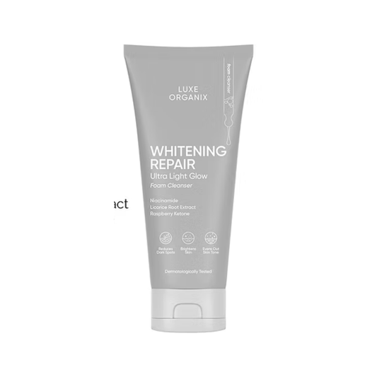 LUXE ORGANIX Ultra Light Glow Foam Cleanser (Whitening Repair) 150g