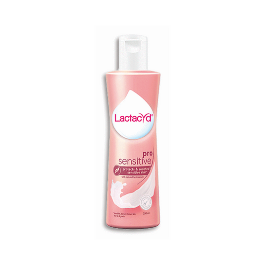 Lactacyd Feminine Wash Pro Sensitive 250mL
