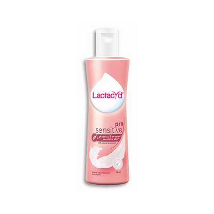 Lactacyd Feminine Wash Pro Sensitive 250mL