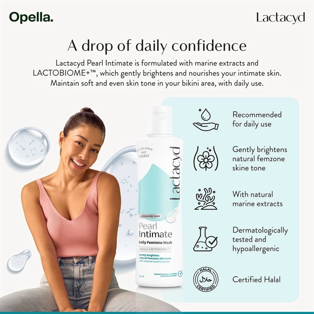 Lactacyd Feminine Wash (Pearl Intimate)