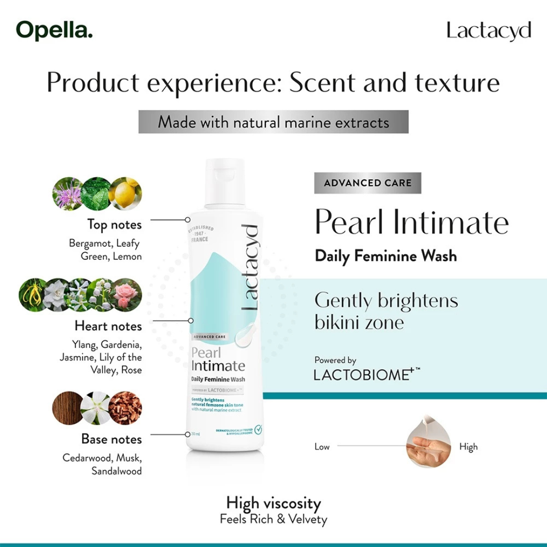 Lactacyd Feminine Wash (Pearl Intimate)