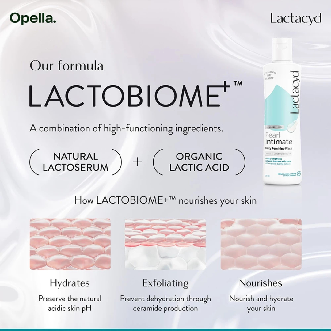 Lactacyd Feminine Wash (Pearl Intimate)