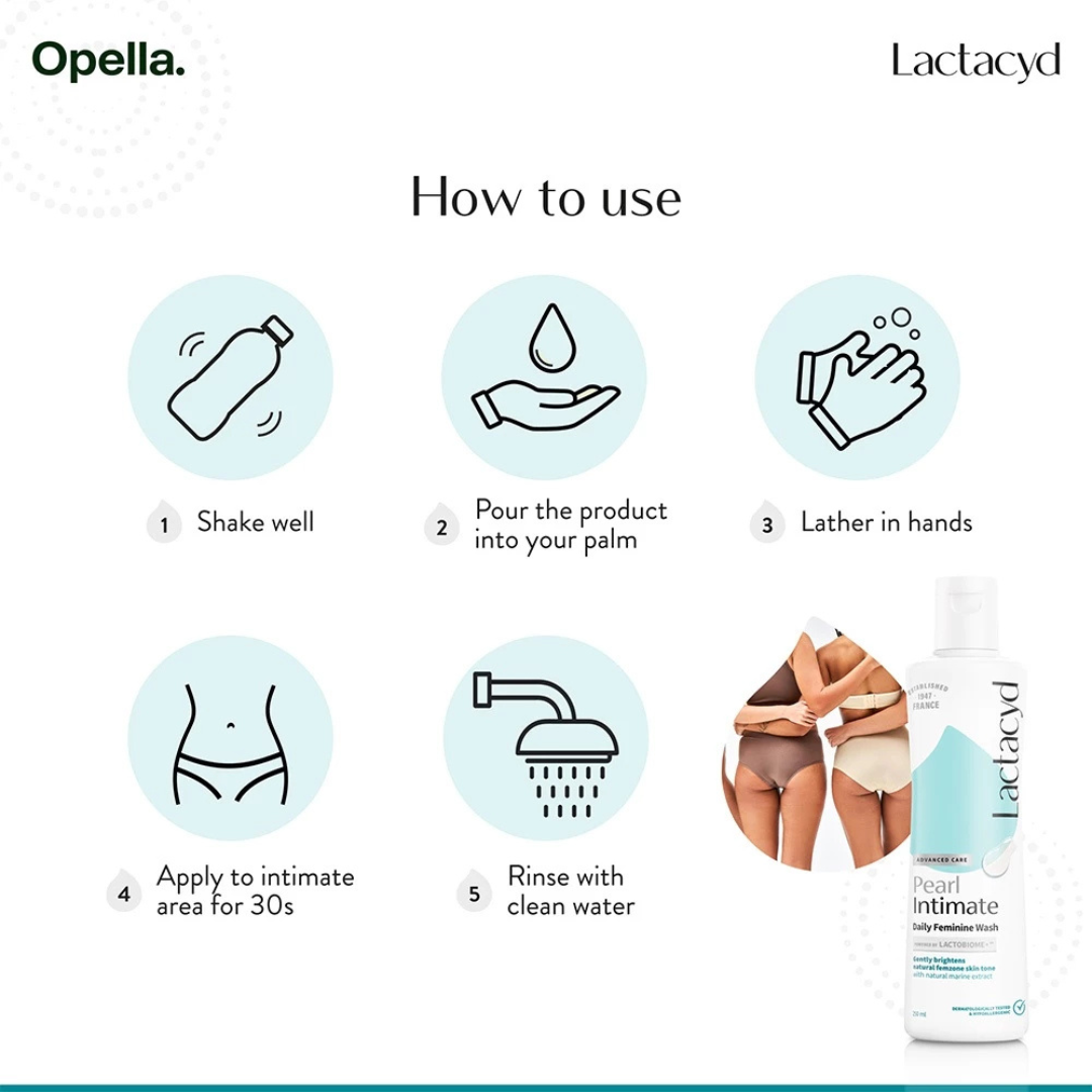 Lactacyd Feminine Wash (Pearl Intimate) | Choose Variant