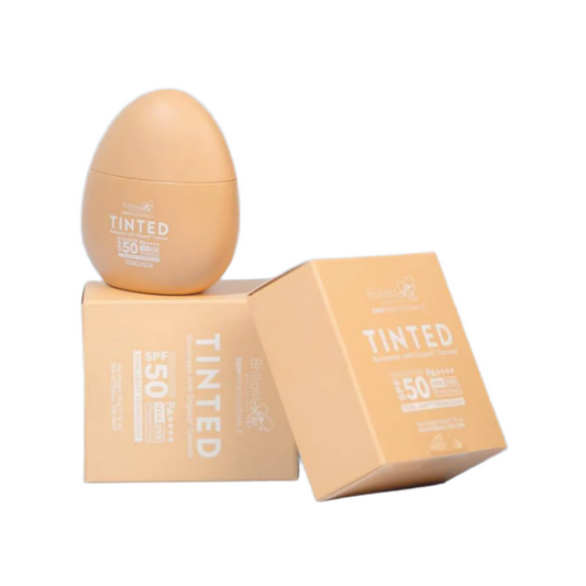 BRILLIANT SKIN ESSENTIALS Tinted Sunscreen SPF50 PA++++ (Orgasol Caresse) 50g