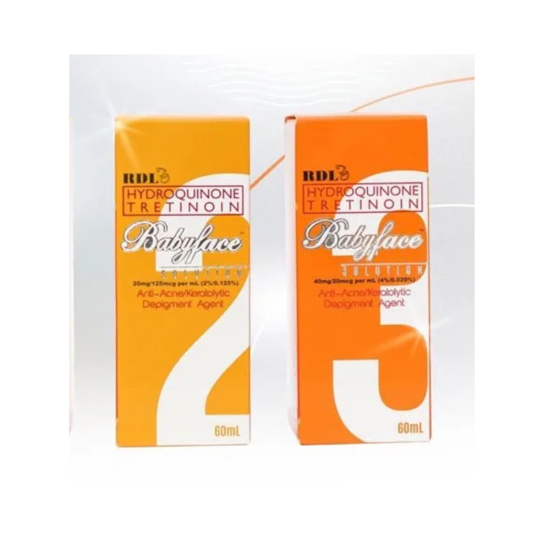 [LEAK/NO BOX SALE] RDL Babyface Solution Care 60ml | Choose Variant