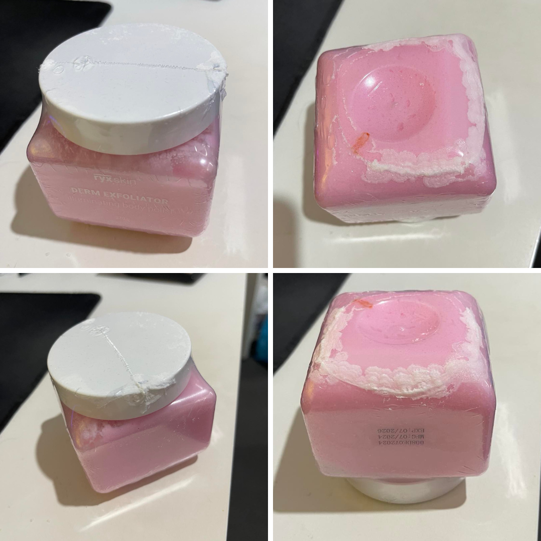 [LEAK SALE] RyxSkin Derm Exfoliator Illuminating Body Polish 370g