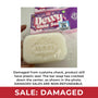[SALE: DAMAGED] ALADA Dewy Gluta Soap (Niacinamide & Collagen) 70g