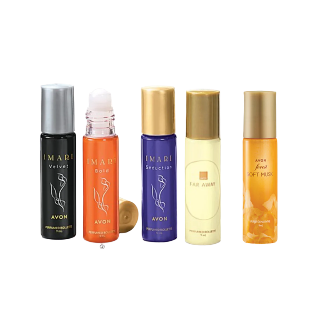 Avon Perfume Rollette Minis 9ml 