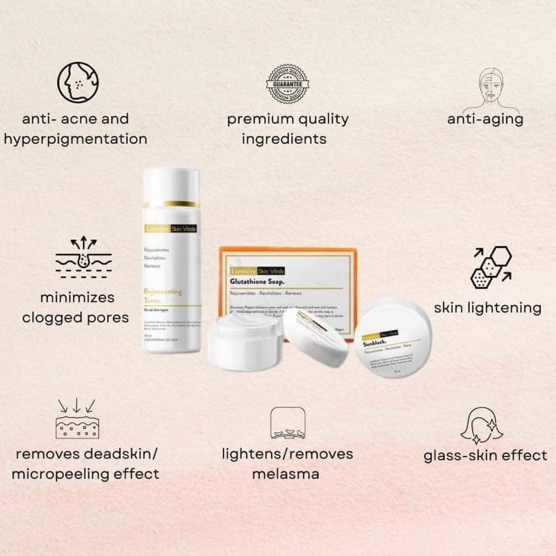 Lumiere Skin Vitals Face Set