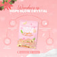 Luna Aura Hope Glow Crystal Peach Glutathione Juice Drink