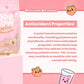 Luna Aura Hope Glow Crystal Peach Glutathione Juice Drink