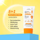 Luxe Organix 5in1 UV Pro Whitening Serum Sunscreen SPF 47 PA+++ 40g