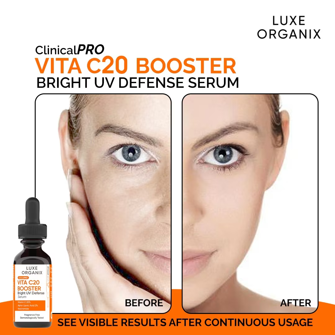 Luxe Organix Clinical Pro Vita C20 Booster Serum 30ml