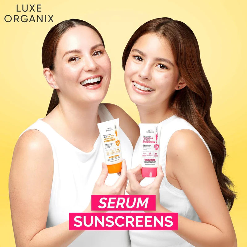 Luxe Organix High Protection Perfecting UV Tint Serum Sunscreen SPF 50 PA +++ 40gLuxe Organix High Protection Perfecting UV Tint Serum Sunscreen SPF 50 PA +++ 40g