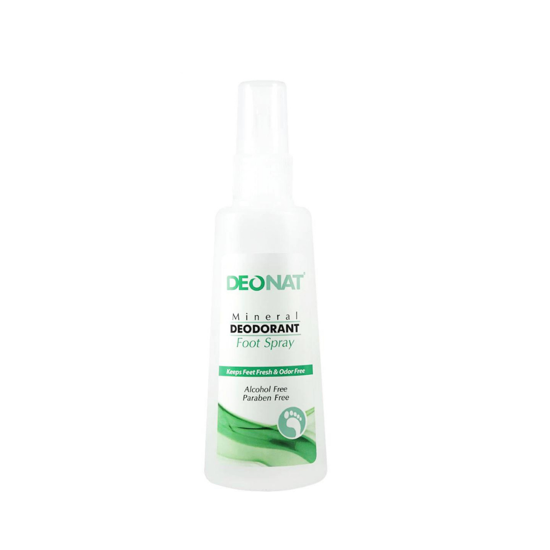 Luxe Organix Mineral Deodorant Foot Spray 100mL