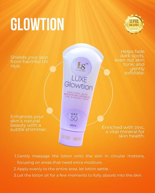 Luxe Skin Luxe Glowtion with Bakuchiol Extract SPF50 90ml