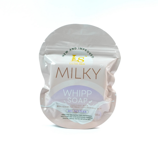 Luxe Skin Milky Whipp Soap 135g