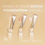 Luxe Skin Serum Foundation SPF50+++  10mL (Travel Size) | Choose A Shade