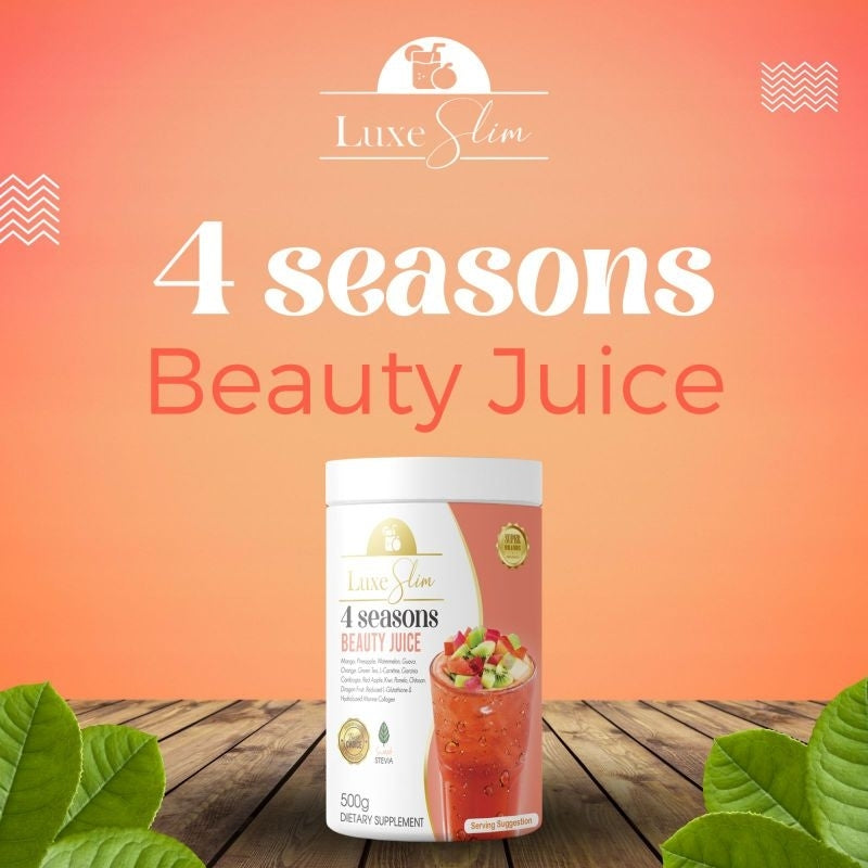 Luxe Slim 4 Seasons Beauty Juice - Half Kilo