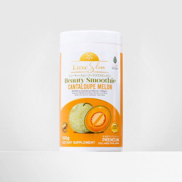 Luxe Slim Beauty Smoothie Cantaloupe Melon - Half Kilo