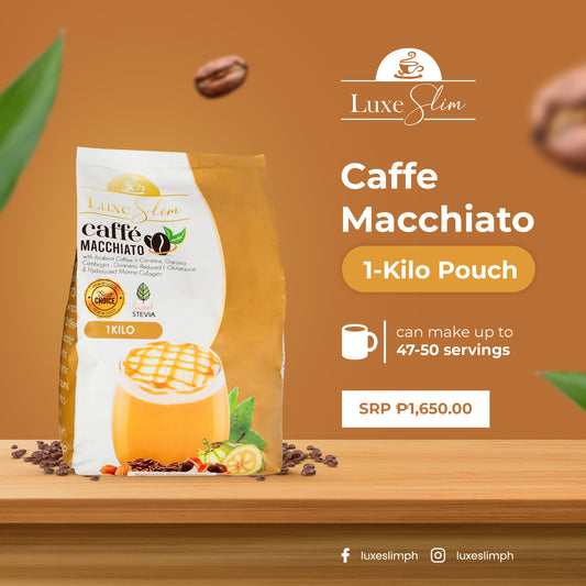 Luxe Slim Caffe Macchiato - 1 Kilo Pouch