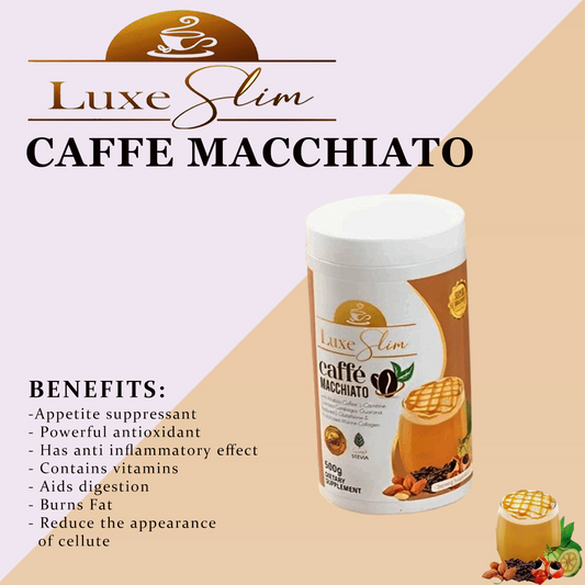 Luxe Slim Caffe Macchiato - Half Kilo