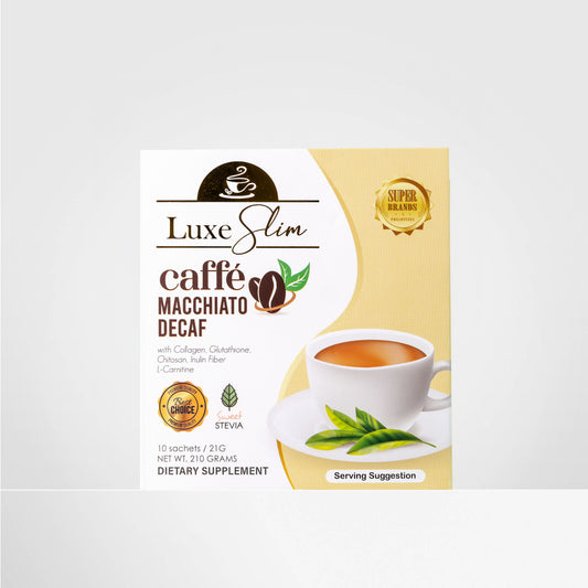 Luxe Slim Caffe Macchiato Decaf (10 sachets21g)