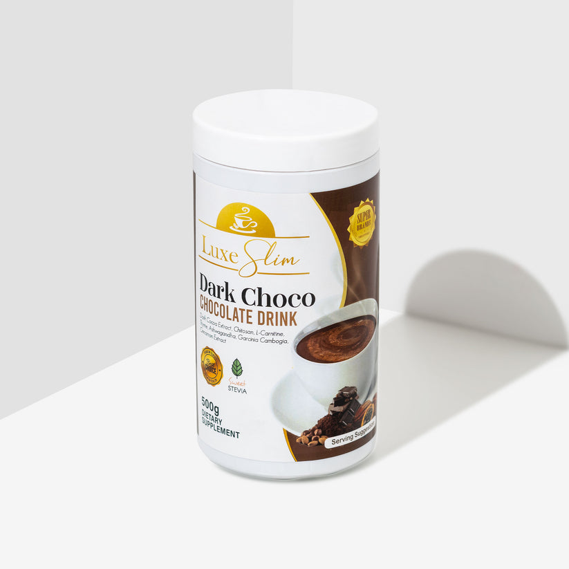 LUXE SLIM Chocolate Drink (Dark Choco) - Half Kilo Jar | Love Rys ...