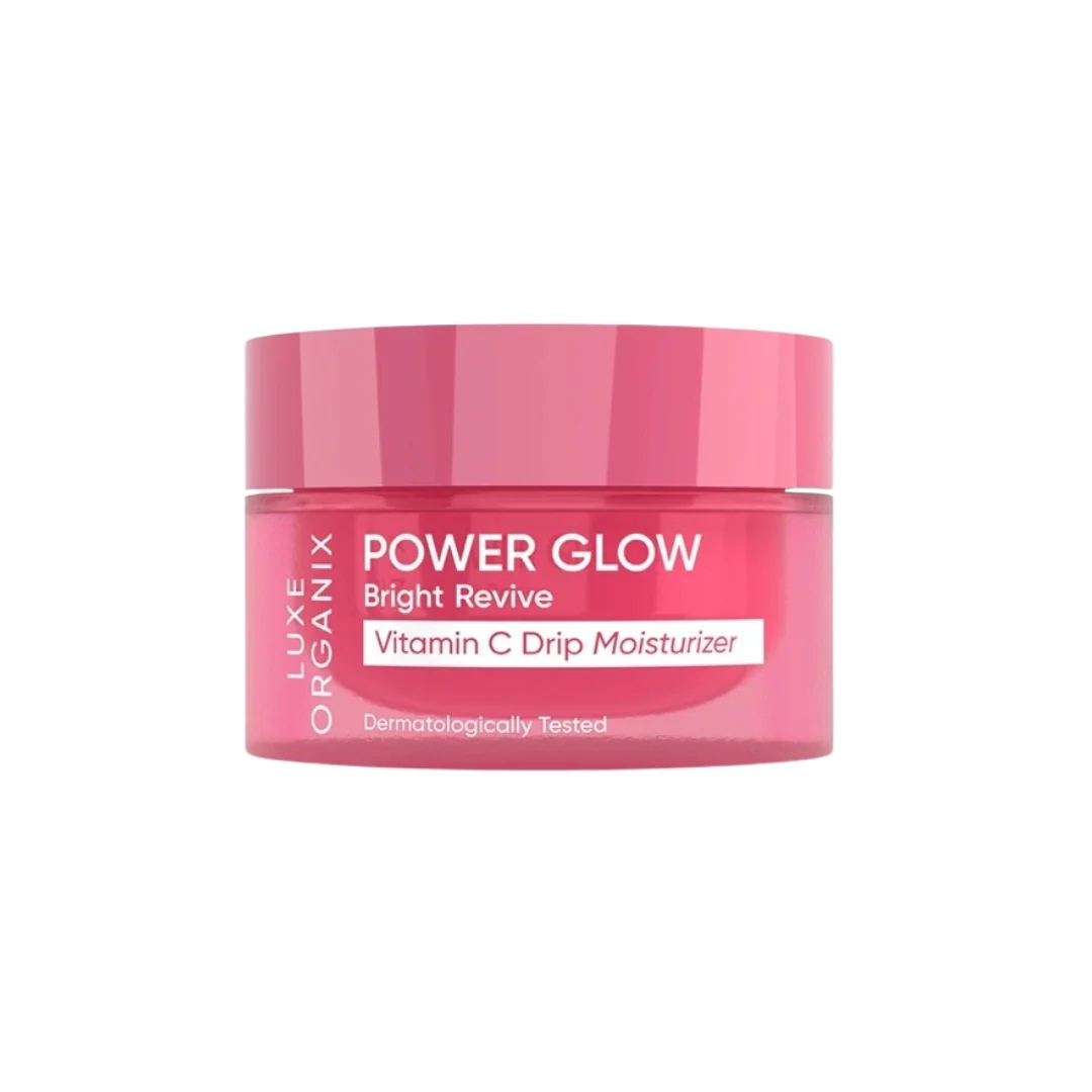 Luxe Organix Bright Revive Vitamin C Drip Moisturizer (Power Glow) 50g