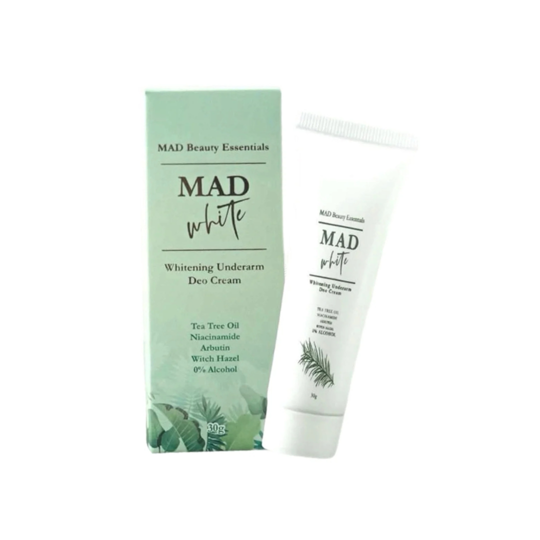 MAD WHITE Whitening Underarm Deo Cream 30g