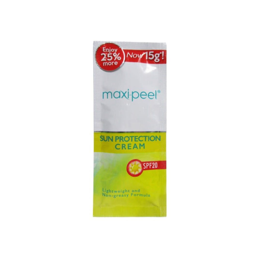 MAXI-PEEL Day Sun Protection Cream (SPF20)