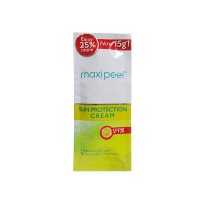 MAXI-PEEL Day Sun Protection Cream (SPF20)