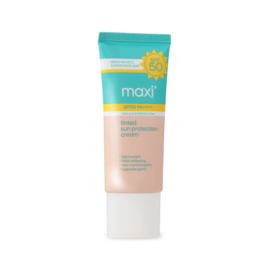 MAXI Tinted Sun Protection Cream (SPF50 PA++++) 50ml