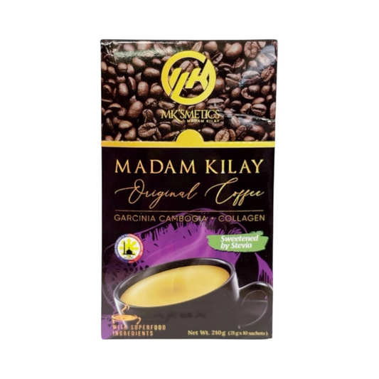 MK'SMETICS Original Coffee by MADAM KILAY - 10 Sachets