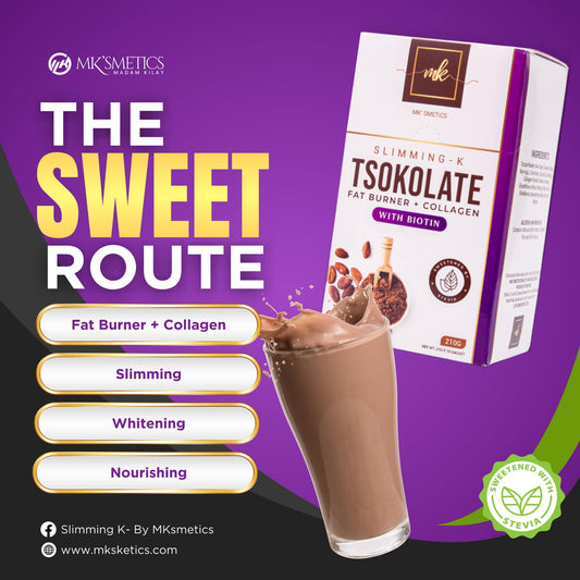 MK'SMETICS Tsokolate by MADAM KILAY - slimming k