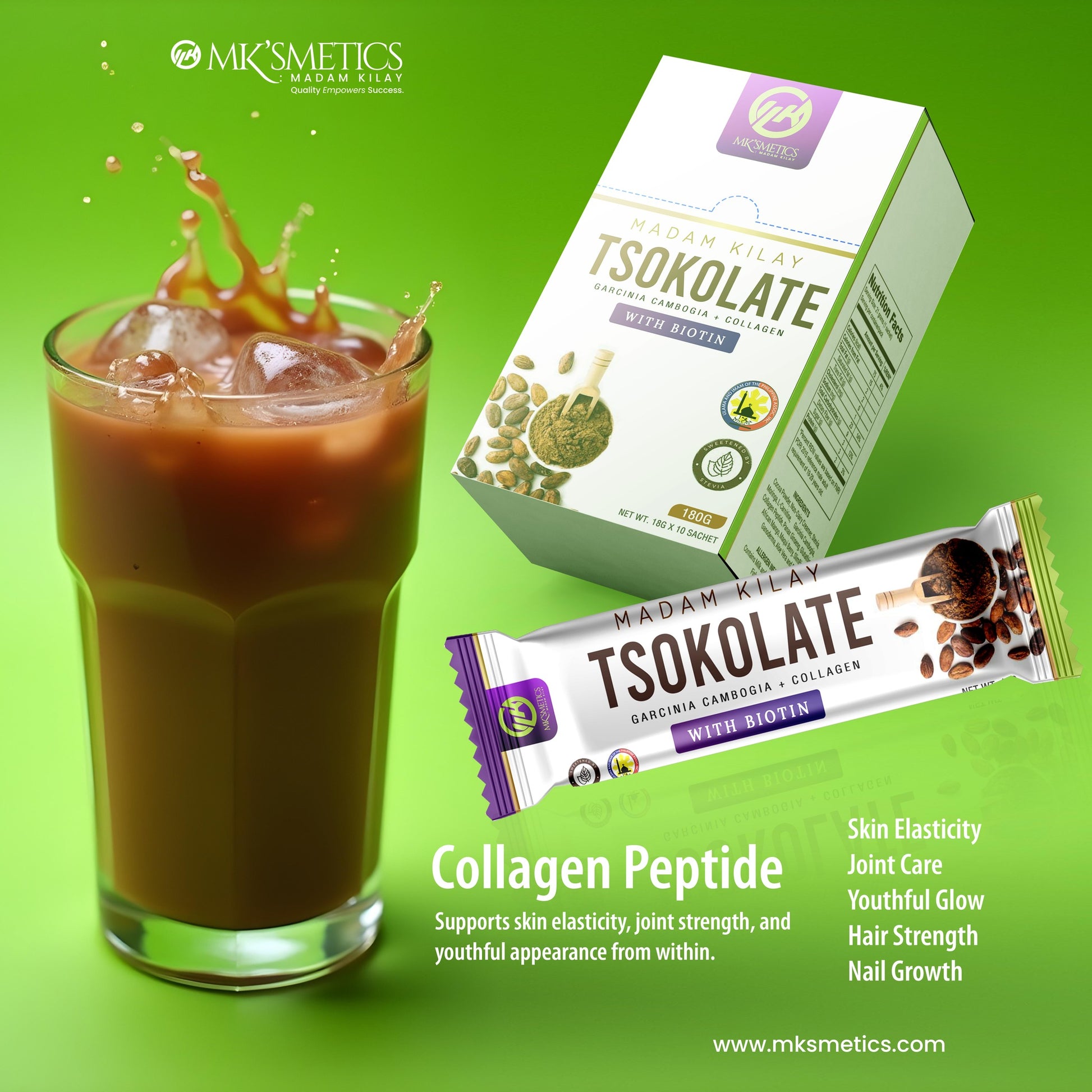 MK'SMETICS Tsokolate by MADAM KILAY - slimming k