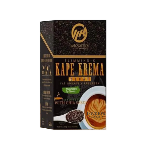 MK'SMETICS Kape Krema Decaf by MADAM KILAY - 10 Sachets
