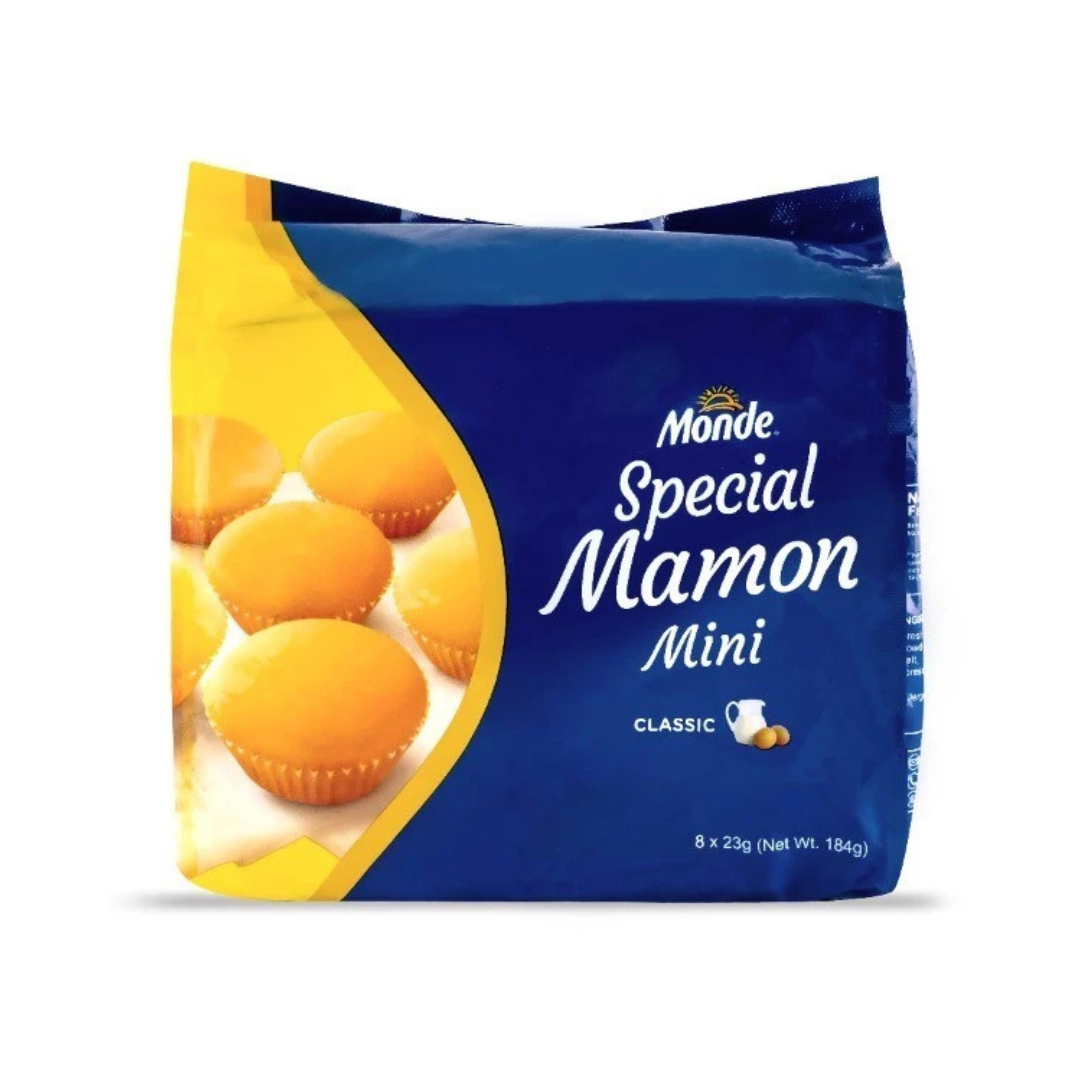 MONDE Special Mamon (Mini Classic) - 8pcs | Love Rys Australia – LOVE ...