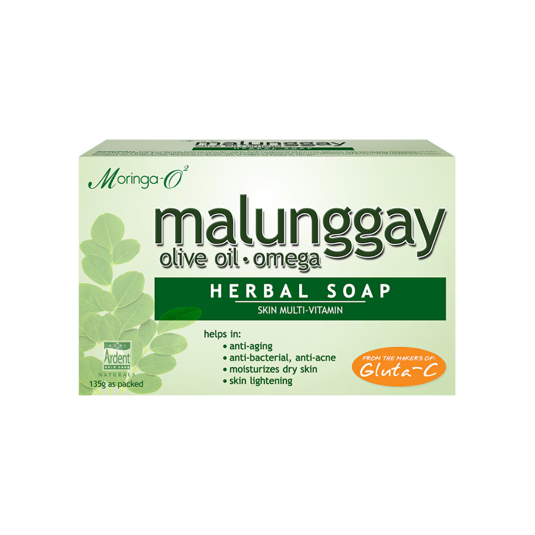 MORINGA-O2 Malunggay Herbal Soap 135g