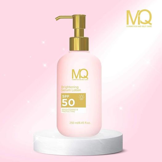 MQ Brightening Serum Lotion SPF50 250ml