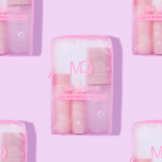 MQ Cosmetics Get Glassy Skin Perfecting Set