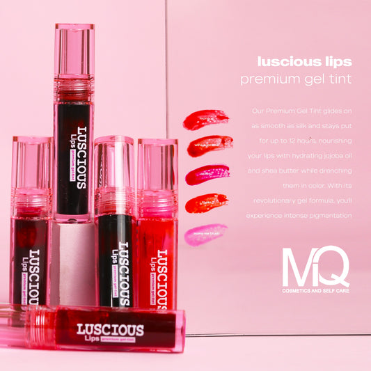 MQ Cosmetics Luscious Lips Semi-Gel Tint