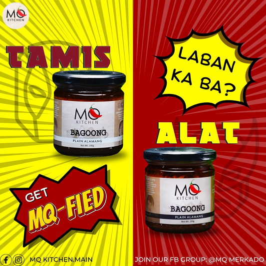 MQ Kitchen Bagoong Plain Alamang 200g