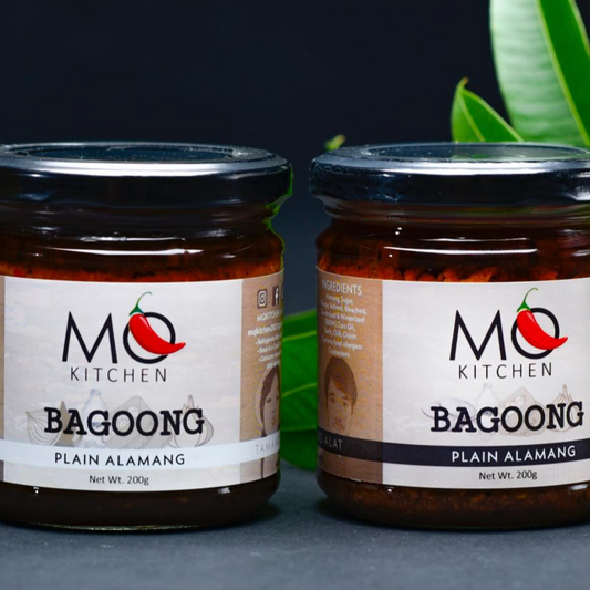 MQ Kitchen Bagoong Plain Alamang 200g