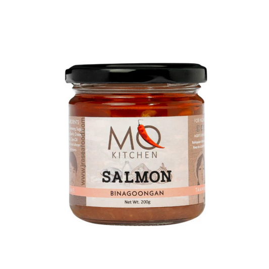 MQ Kitchen Salmon Binagoongan 200g