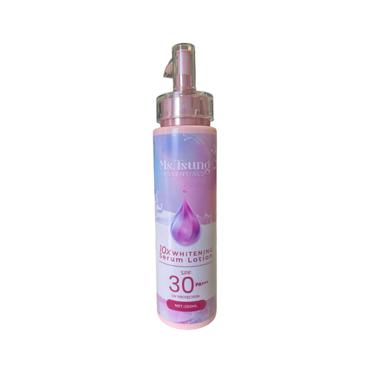 MS. TSUNG 10X Whitening Serum Lotion (SPF30 PA+++ UV Protection) 250ml