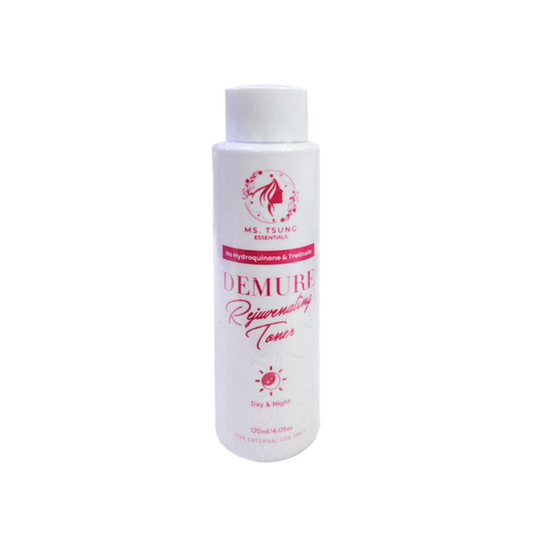 MS. TSUNG Demure Rejuvenating Toner 120ml