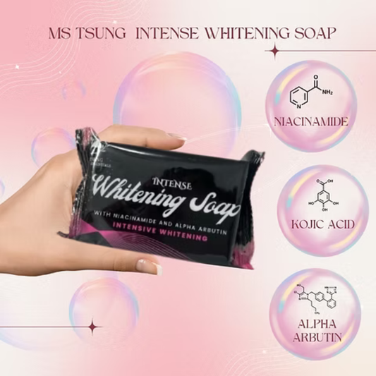MS. TSUNG Intense Whitening Soap 135g