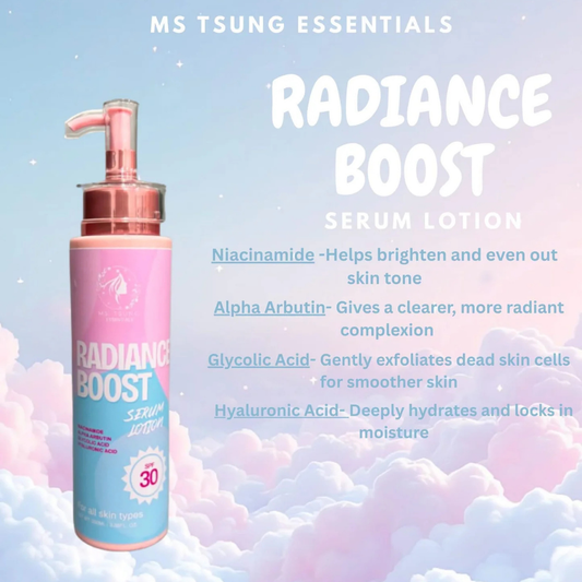 MS. TSUNG Radiance Boost Serum Lotion (SPF30 PA+++ UV Protection) 250ml