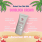 MS. TSUNG Sunblock Cream (SPF30) 30g